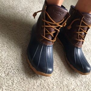 Sperry boots!